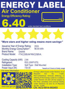 FT/RKC25BVA/F DAIKIN 1HP INV QUEEN SPLIT AC