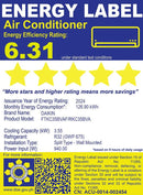 FT/RKC35BVA/F DAIKIN 1.5HP INV QUEEN SPLIT AC
