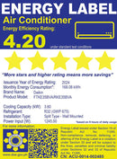 FT/RKE35BVA DAIKIN 1.5HP STD INV AMIHAN SPLIT AC
