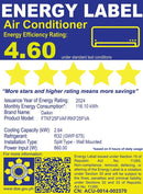 FT/RKF25FVA/F DAIKIN 1HP INV PRINCE SPLIT AC