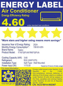 FT/RKF35FVA/F DAIKIN 1.5HP INV PRINCE SPLIT AC