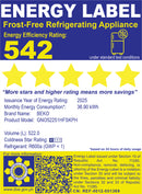 GNO52251HFSKPH 18.4CUFT BEKO MULTI DOOR INV REF