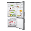 GR-B529NLCM 15.9CUFT LG BOTTOM FREEZER INV REF