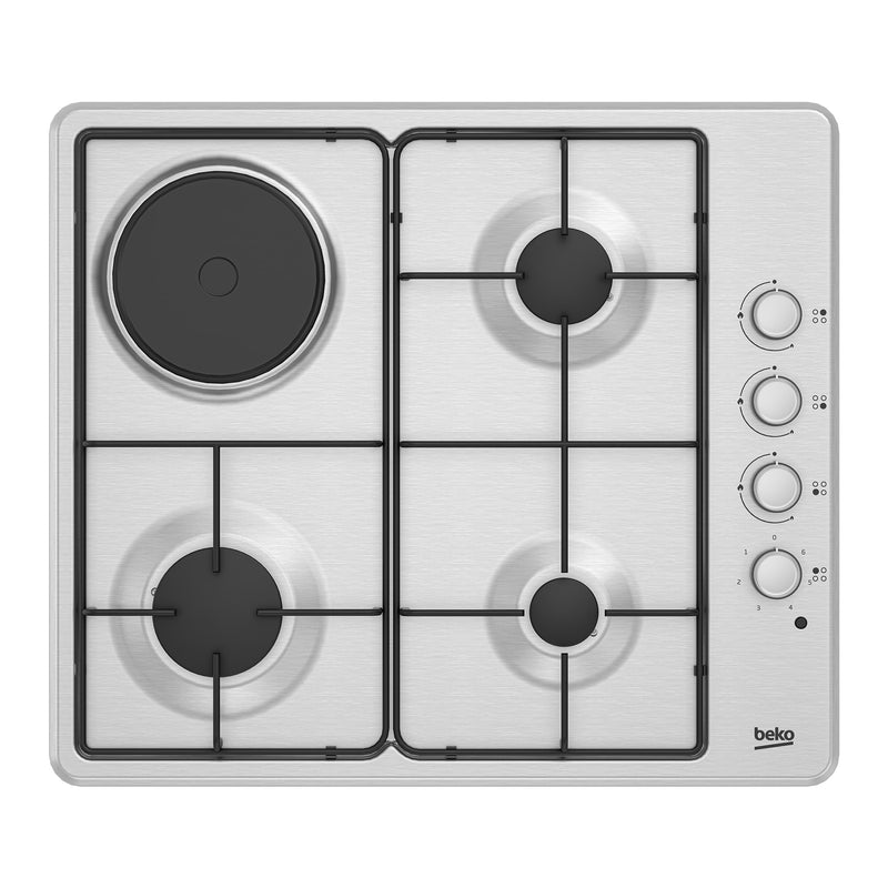 HIGM64121SX BEKO SS BI-HOB 3 GAS+ 1 ELEC