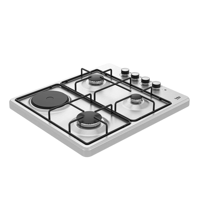 HIGM64121SX BEKO SS BI-HOB 3 GAS+ 1 ELEC