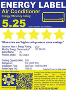 HSN/U12ISE3 LG 1.5HP STD INV THINQ SPLIT AC