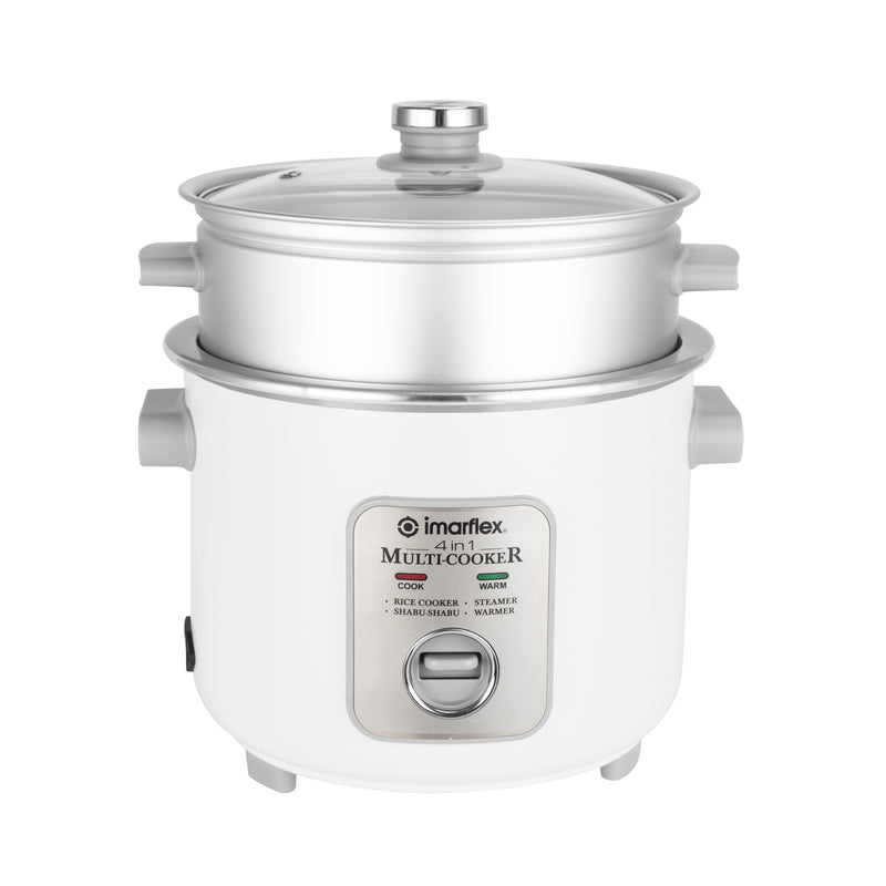 IRC-15LC IMARFLEX 1.5L 4-IN-1 WHT CERAMIC MULTI-COOKER