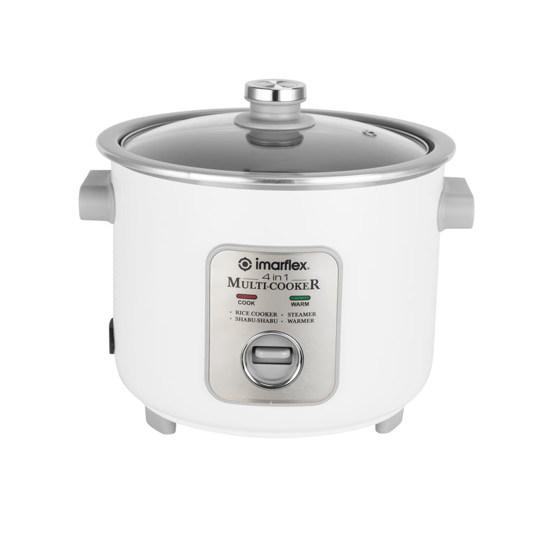 IRC-15LC IMARFLEX 1.5L 4-IN-1 WHT CERAMIC MULTI-COOKER