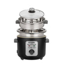 IRC-18LS IMARFLEX 1.8L 4-IN-1 BLK MULTI-COOKER