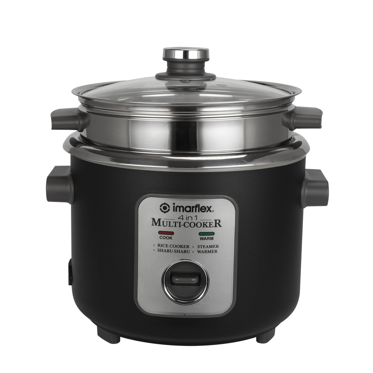 IRC-18LS IMARFLEX 4-IN-1 BLK MULTI-COOKER1