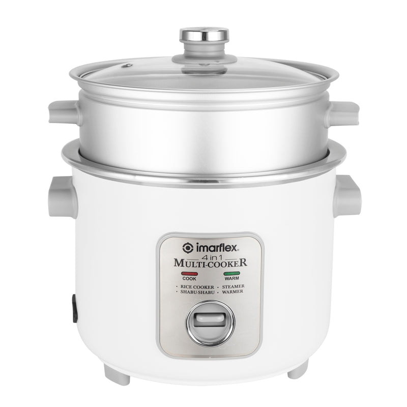 IRC-28LC IMARFLEX 2.8L 4-IN-1 WHT CERAMIC MULTI-COOKER