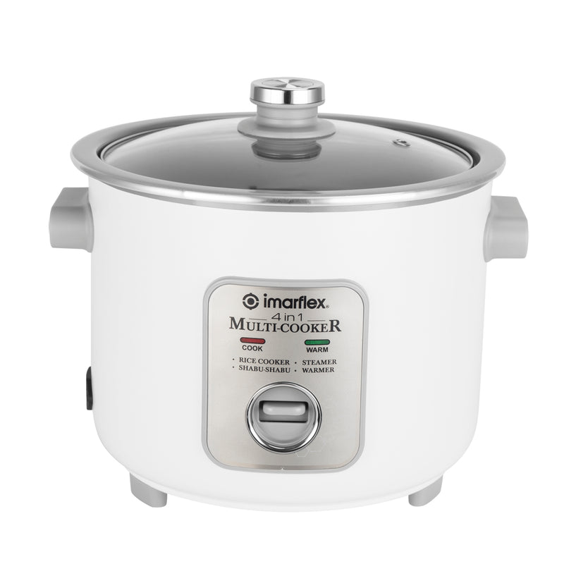 IRC-28LC IMARFLEX 2.8L 4-IN-1 WHT CERAMIC MULTI-COOKER