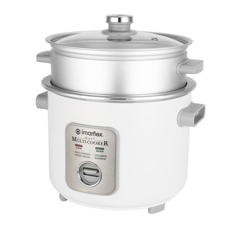 IRC-28LC IMARFLEX 2.8L 4-IN-1 WHT CERAMIC MULTI-COOKER