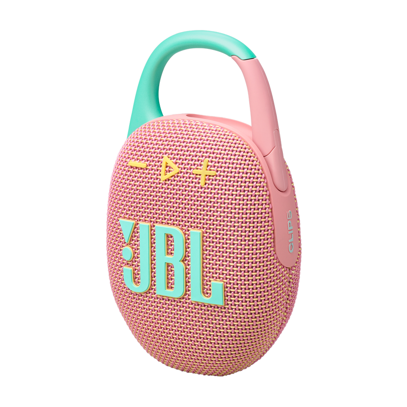 CLIP 5 PINK HARMAN JBL SPEAKER