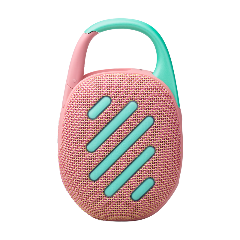 CLIP 5 PINK HARMAN JBL SPEAKER