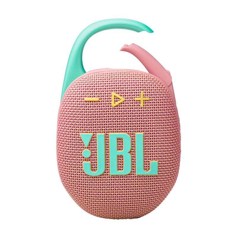 CLIP 5 PINK HARMAN JBL SPEAKER