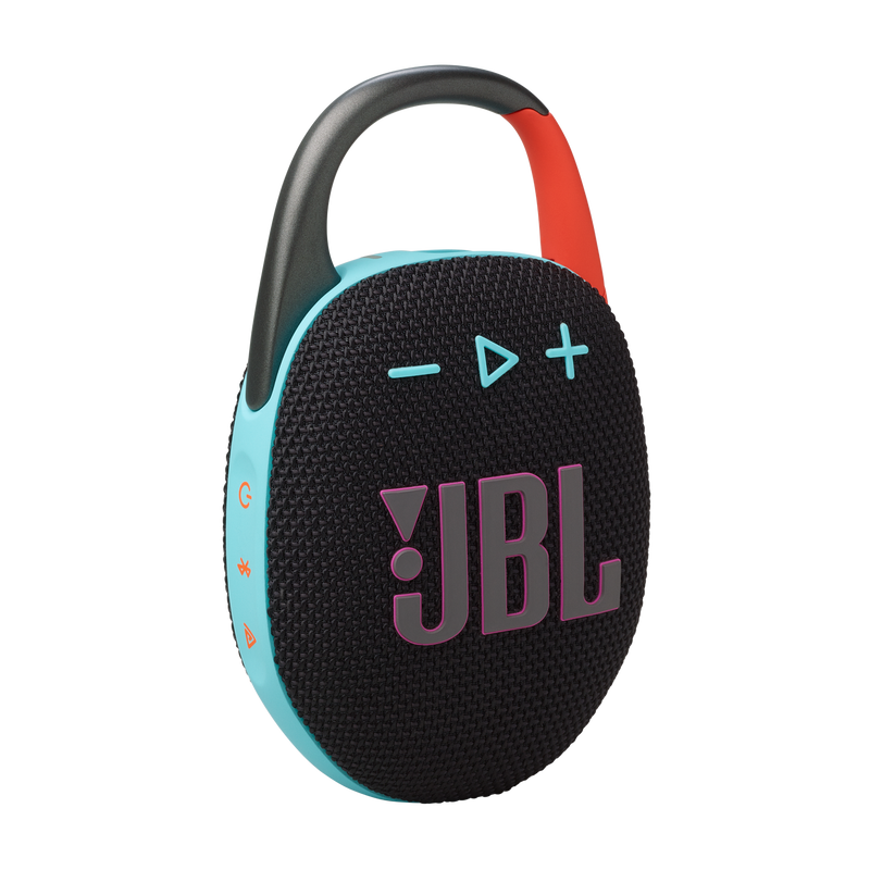 CLIP 5 BLK ORANGE HARMAN JBL SPEAKER