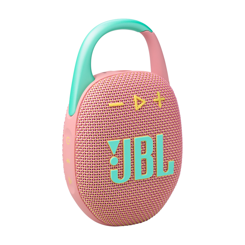 CLIP 5 PINK HARMAN JBL SPEAKER