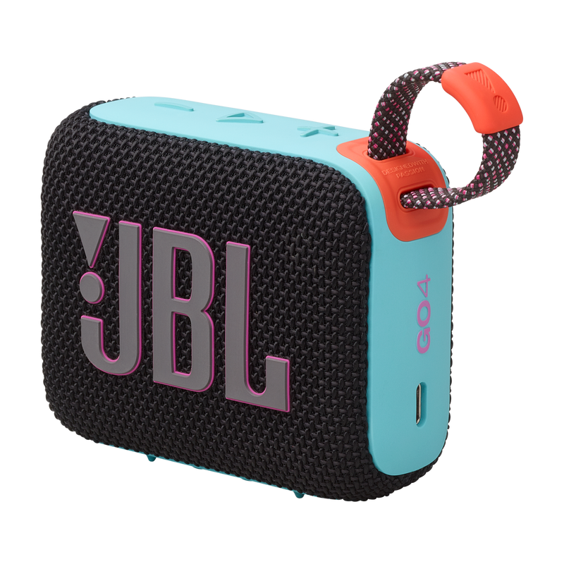 GO 4 BLK ORANGE HARMAN JBL SPEAKER