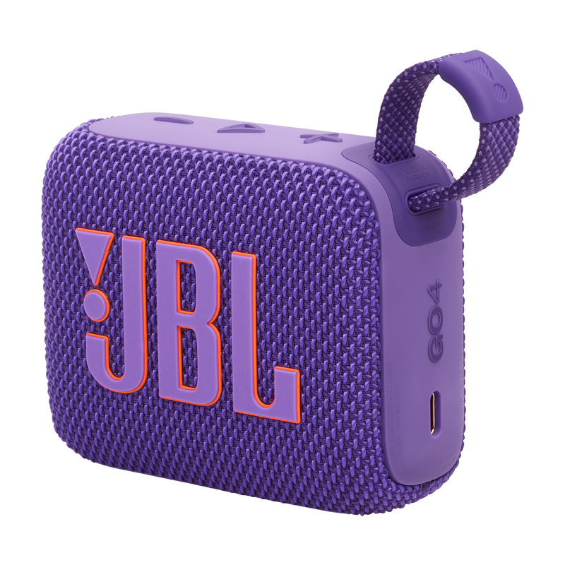 GO 4 PURPLE HARMAN JBL SPEAKER