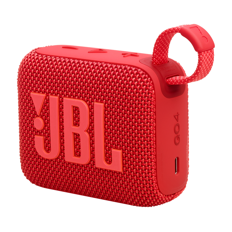 GO 4 RED HARMAN JBL SPEAKER