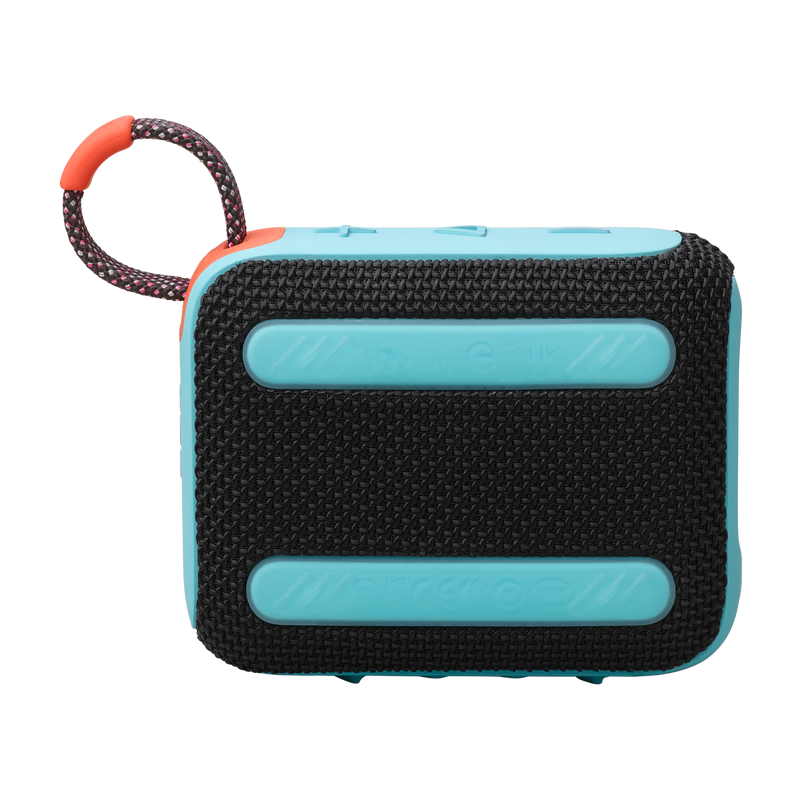 GO 4 BLK ORANGE HARMAN JBL SPEAKER