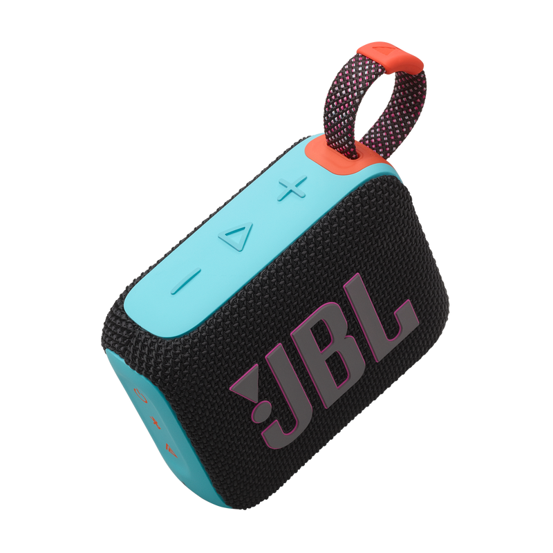 GO 4 BLK ORANGE HARMAN JBL SPEAKER