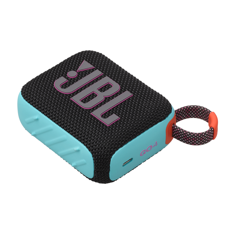 GO 4 BLK ORANGE HARMAN JBL SPEAKER