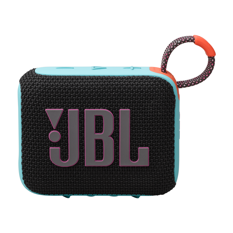 GO 4 BLK ORANGE HARMAN JBL SPEAKER
