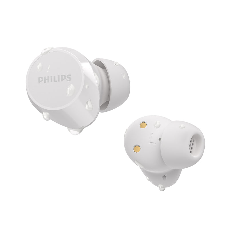 TAT1209WT PHILIPS WHITE TRUE WIRELESS HEADPHONES