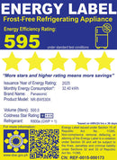 NR-BW530XMMP 17.6CUFT PANASONIC BOTTOM FREEZER INV