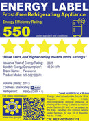 NR-S621BB-PH 20.1CUFT PANASONIC SBS INV REF