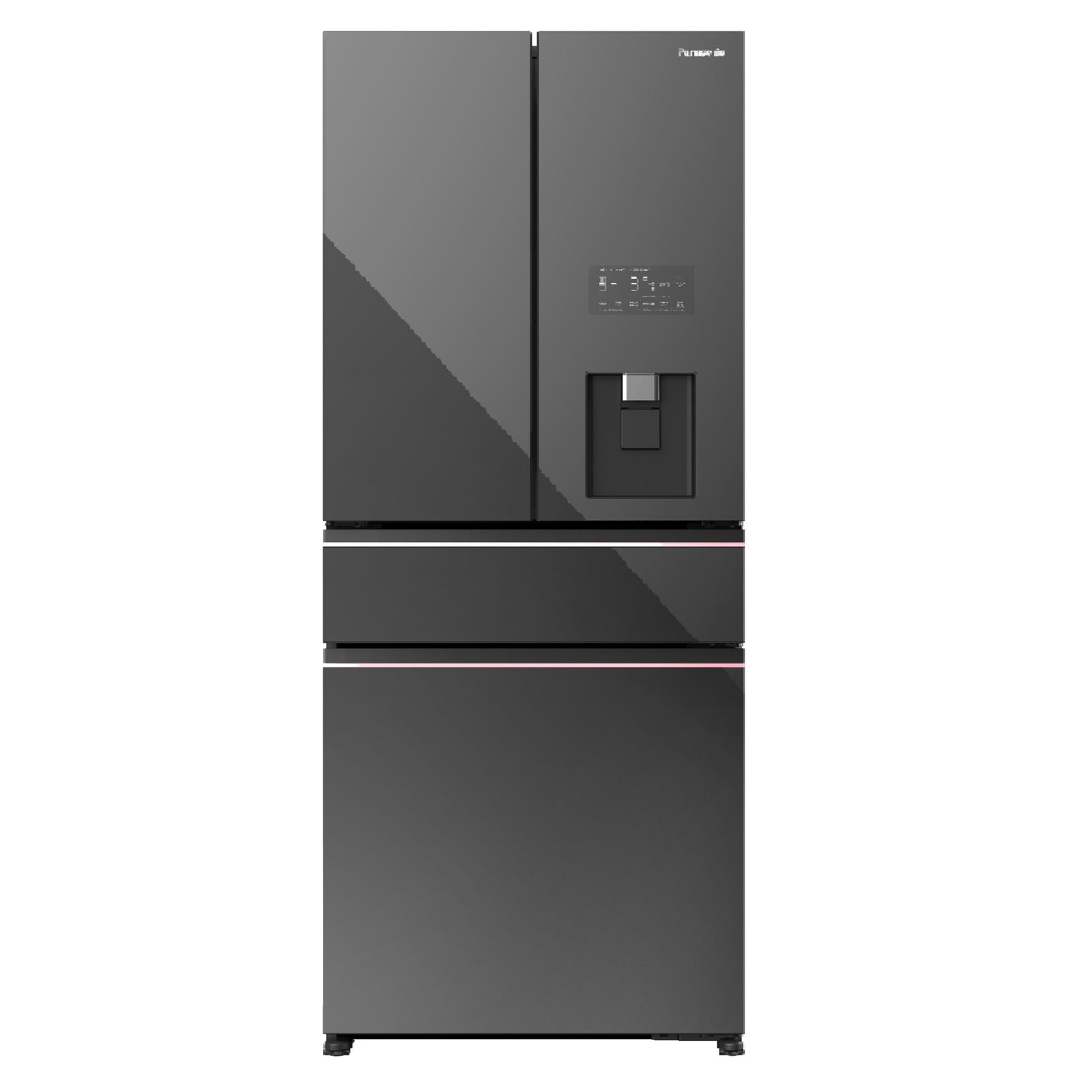 Slim Inventer Ref NR-YW590YMMP 19CUFT 4DOORS PANASONIC INVERTER REF