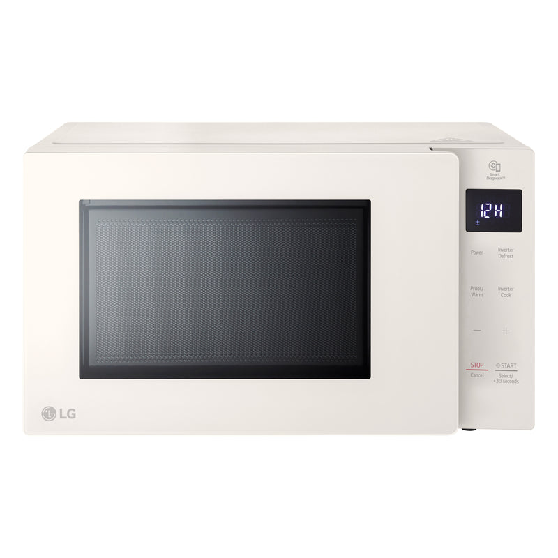 MS2535GIK LG 25L BEIGE SMART INVERTER MICROWAVE