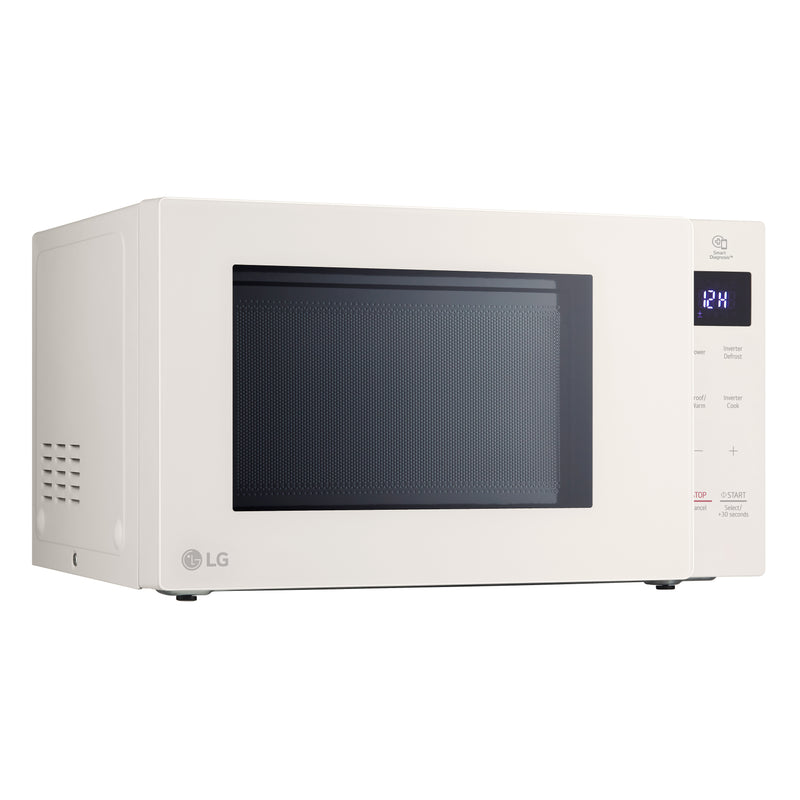 MS2535GIK LG 25L BEIGE SMART INVERTER MICROWAVE