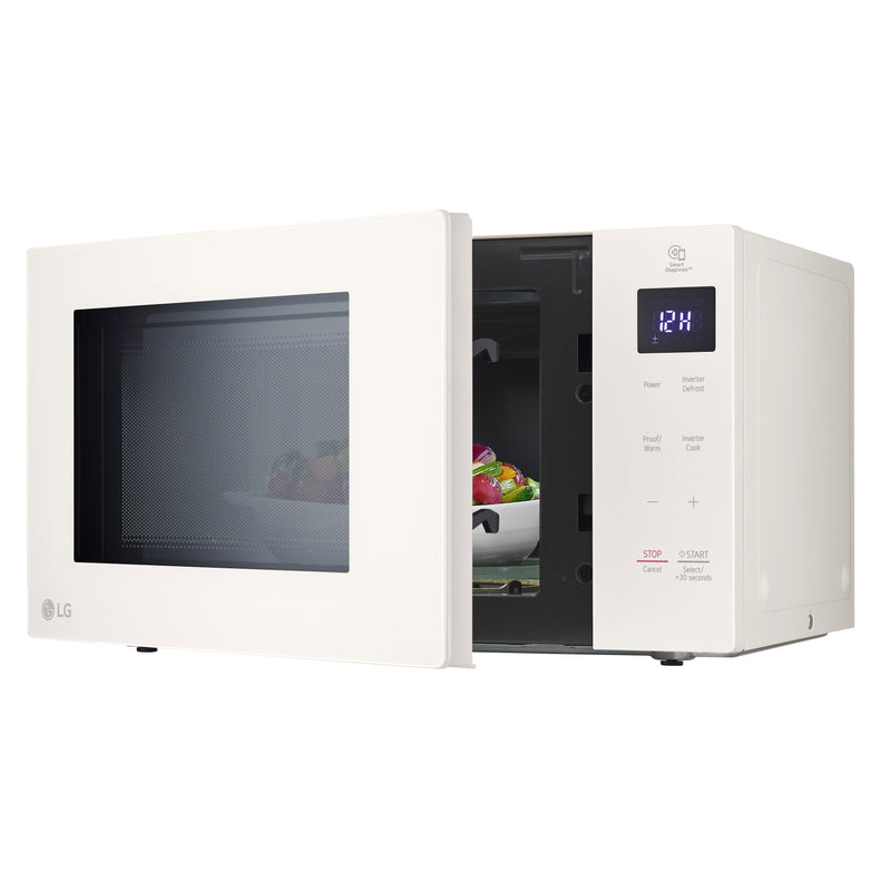 MS2535GIK LG 25L BEIGE SMART INVERTER MICROWAVE