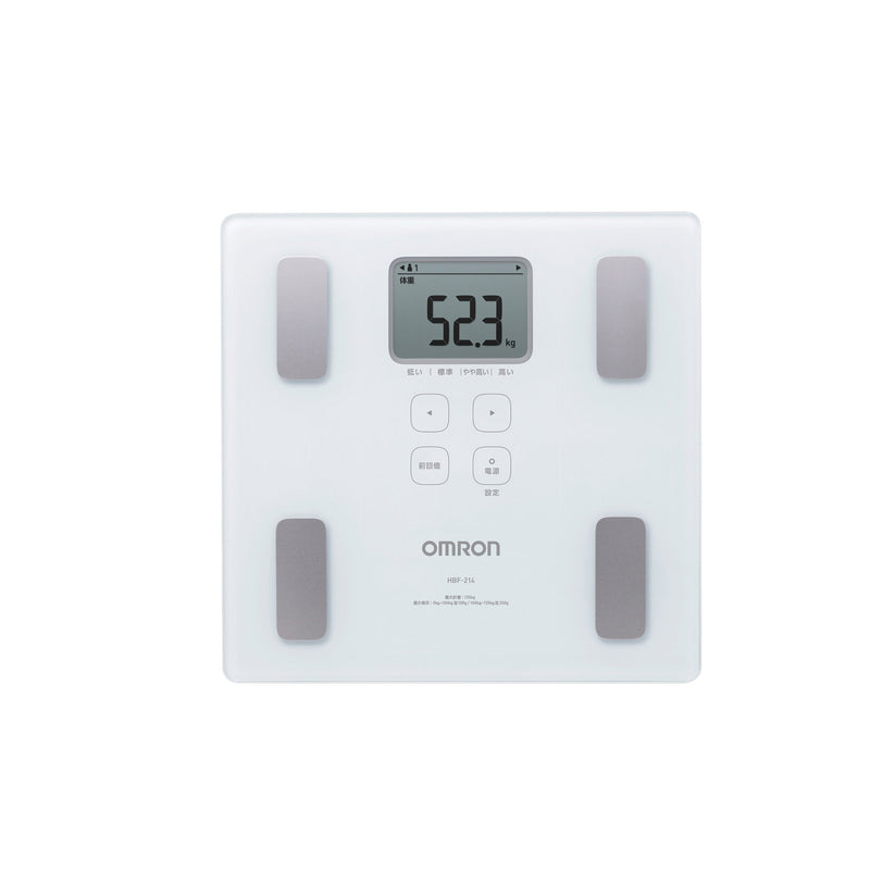 HBF-214 OMRON BODY COMPOSITION MONITOR