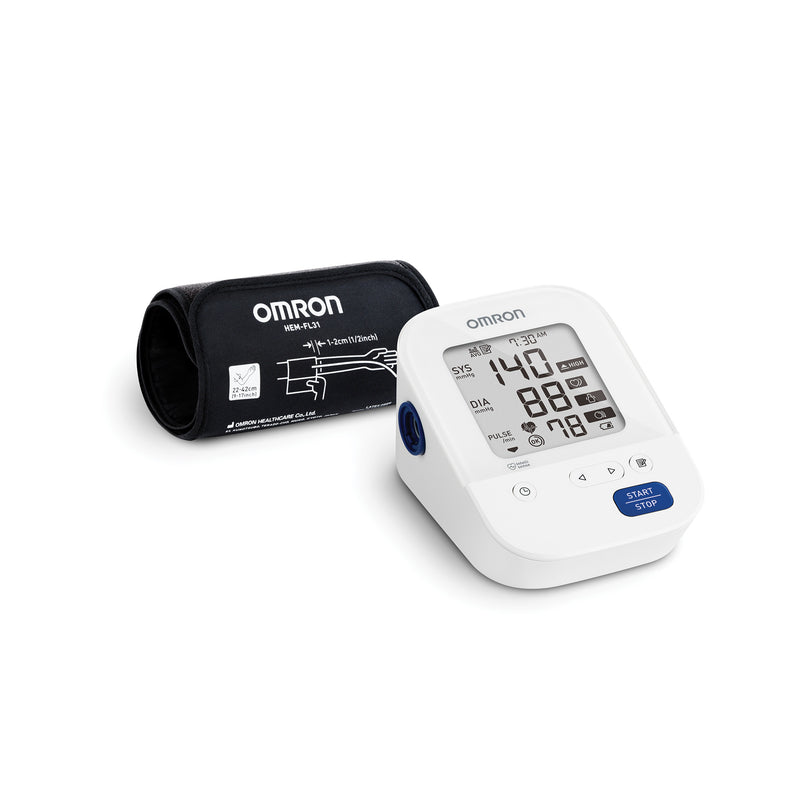 HEM 7156-A OMRON BLOOD PRESSURE MONITOR AUTOMATIC