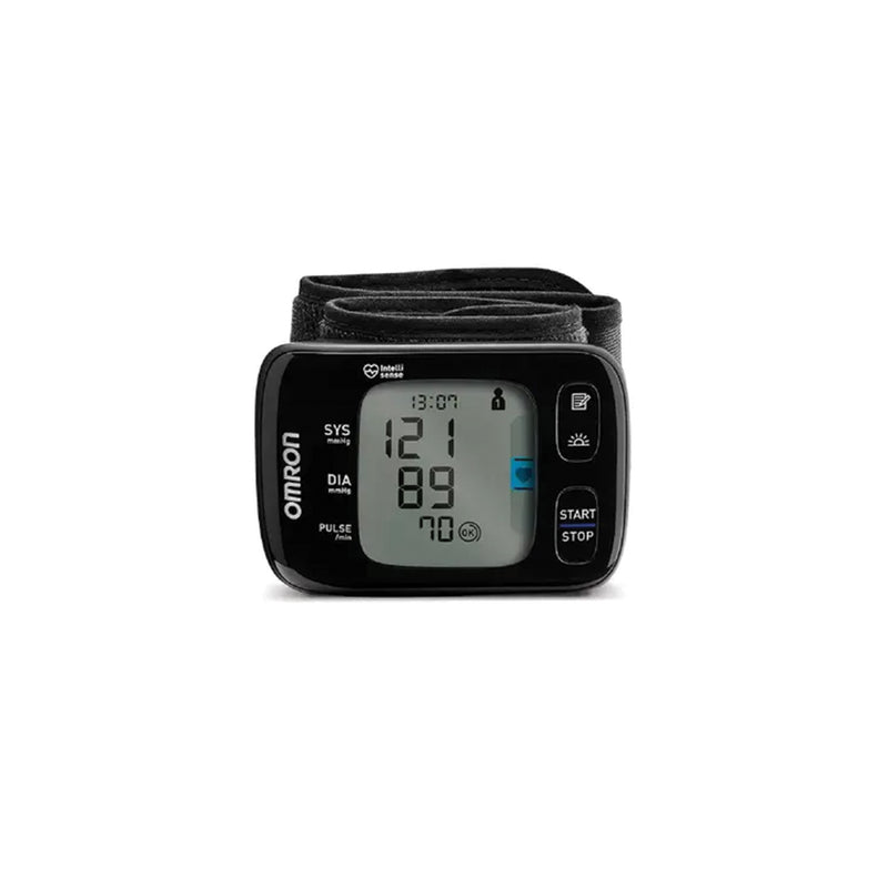 New Omron HEM 6232T Wrist Blood Pressure Black Monitor , Best Deal