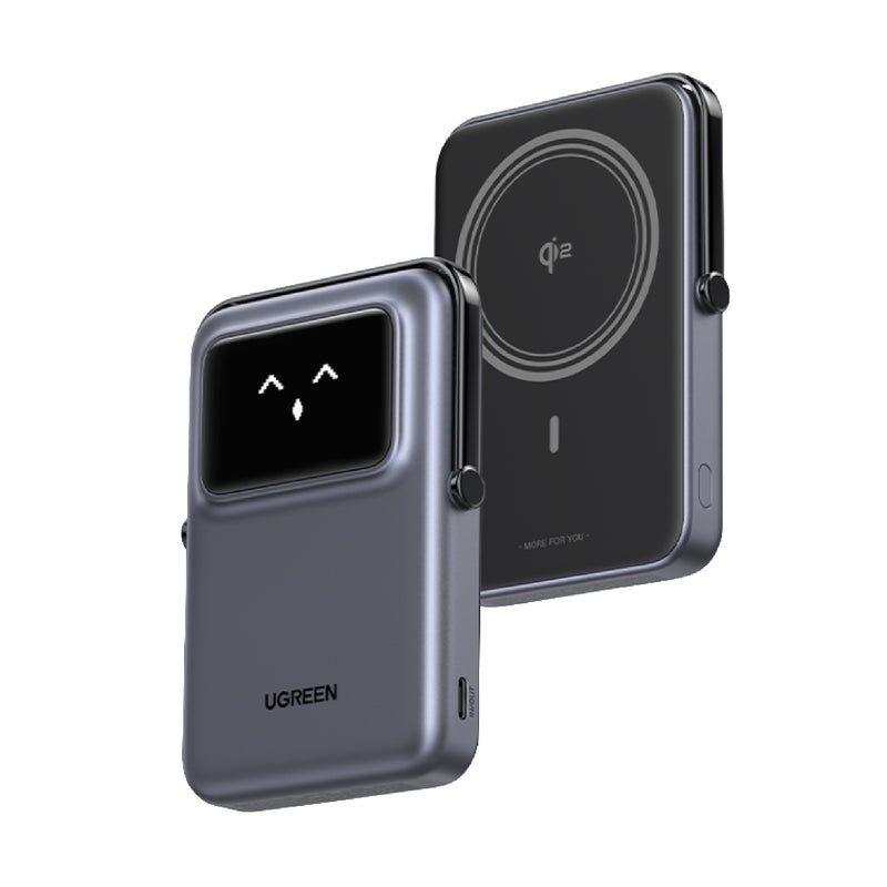 PB571 5000MAH PB MAG WIRELESS 20W GRAY