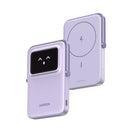 PB571 5000MAH PB MAGNETIC WIRELESS 20W PURPLE