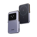 PB764 10000MAH PB MAG WIRELESS ROBOT 20W GRAY