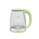 PK-18GBS 3D 1.8L MINT GREEN GLASS ELEC KETTLE