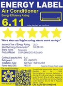 CS/CU-P/RU24AKQ PANASONIC 2.5HP STD INV SPLIT AC