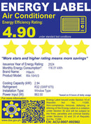 RA-10HV3 HITACHI 1HP PREM FDC FW WNDW INV AC