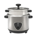 RC-102 ASAHI 1.8L V2 ALL SS R.COOKER W/ STEAMER