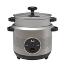 RC-103 ASAHI 1.8L V2 CHAMPAGNE R.COOKER W/ STEAMER