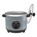 RC-103 ASAHI 1.8L V2 MET.BLUE R.COOKER W/ STEAMER