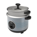 RC-103 ASAHI 1.8L V2 MET.BLUE R.COOKER W/ STEAMER