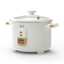 RC-111 ASAHI 1.8L WOODEN R.COOKER W/ STEAMER